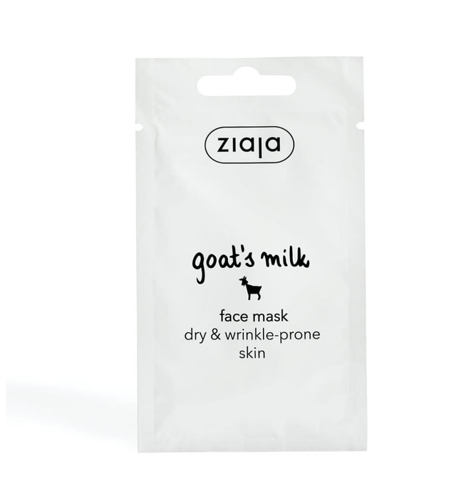 Masque hydratant et lissant au lait de chevre 