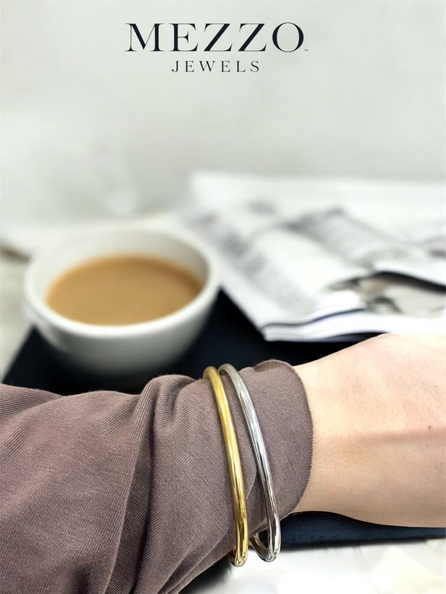 Γυναικεία Χειροπέδα ~Slim~ Σε Δύο Αποχρώσεις