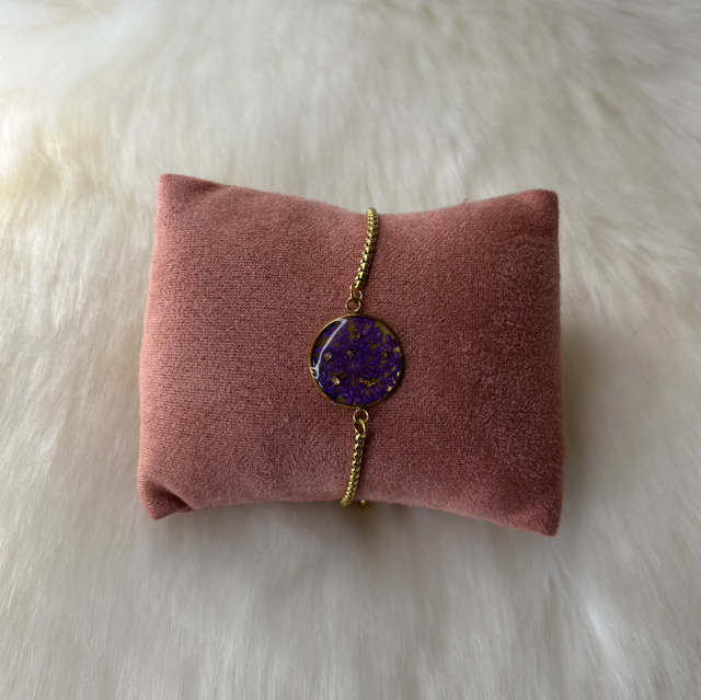 Bracelet Bloom violet