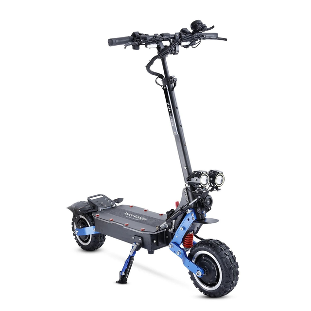 Halo Knight T108PRO 60V 6000W 38.4AH Double moteur électrique Scooter