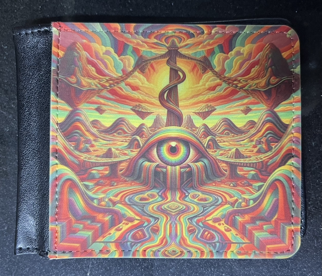 Wallet 2DYE4 one off picture