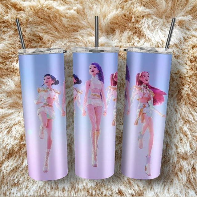 Gourde thermos kpop demon hunter