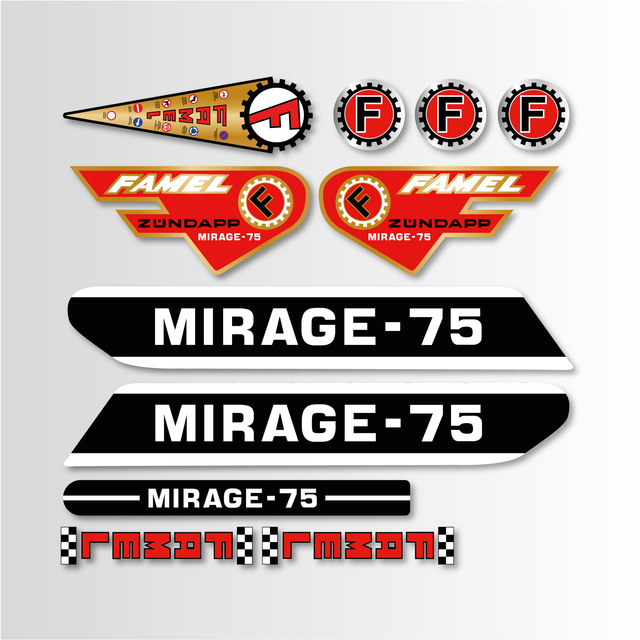 Kit Famel Mirage 75