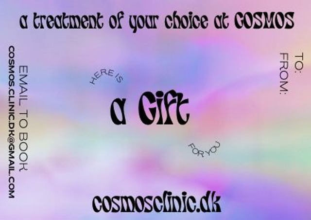 Gavekort / Giftcard Acupuncture