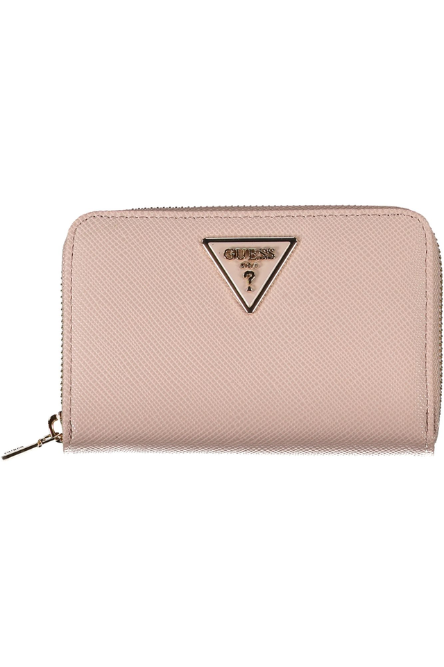 GUESS JEANS PORTAFOGLIO DONNA ROSA