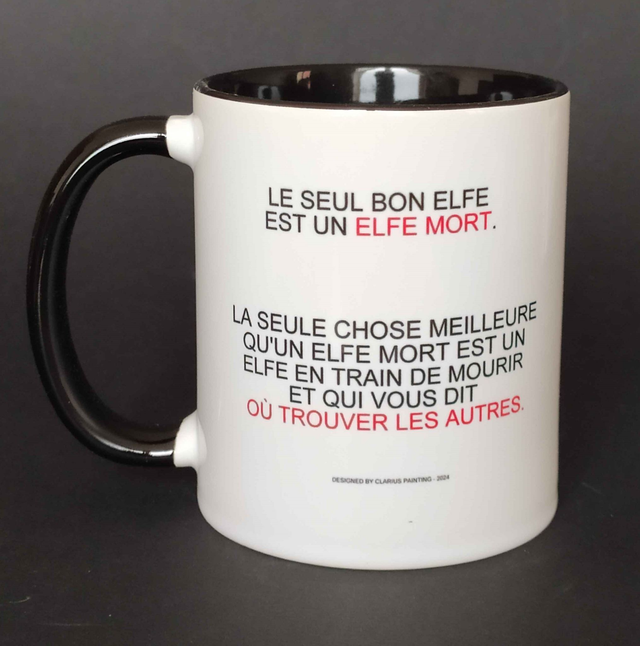 Mug Bon Elfe 