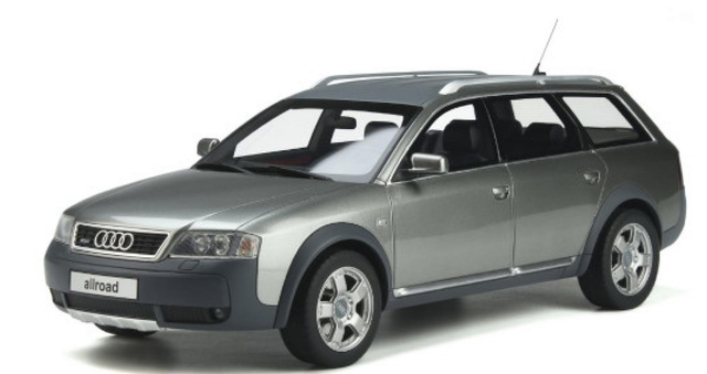 Audi A6 Allroad quattro grau OTTOmobile 1:18