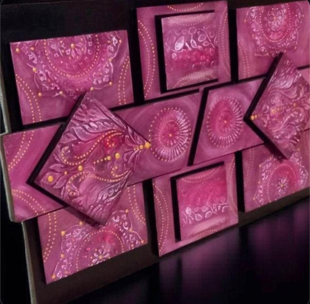 Décoration Murale - Tableau Abstrait