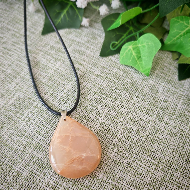 Collier pierre de lune 02