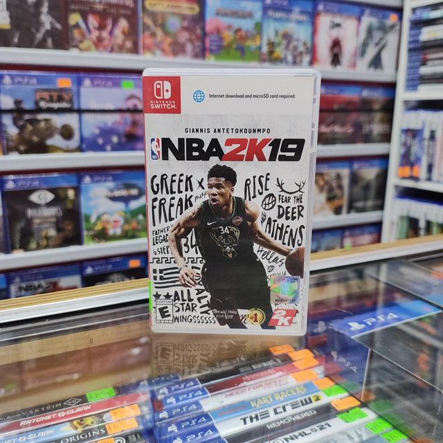 NBA 2k19 Usado