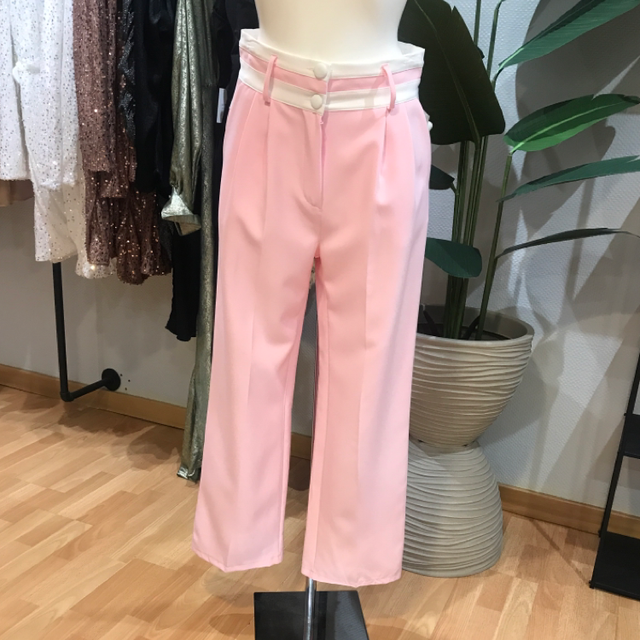 Pantalon baby pink 