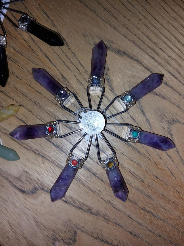 Amethyst energy generator