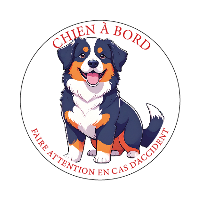 Stickers Bouvier Bernois