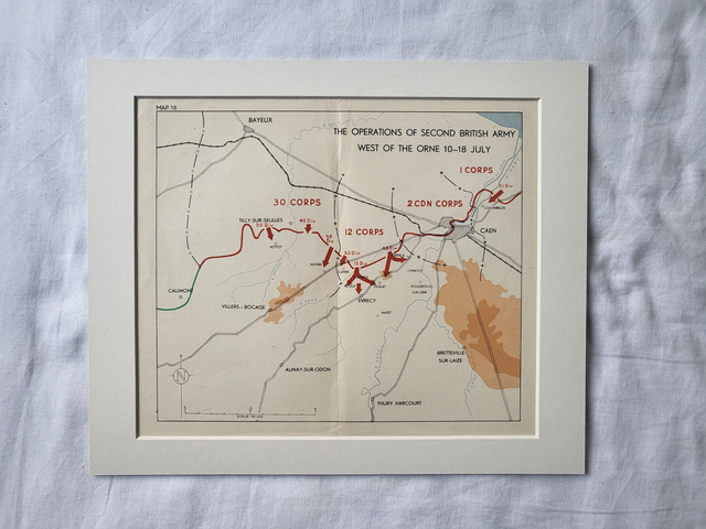 Second British Army - West of the Orne