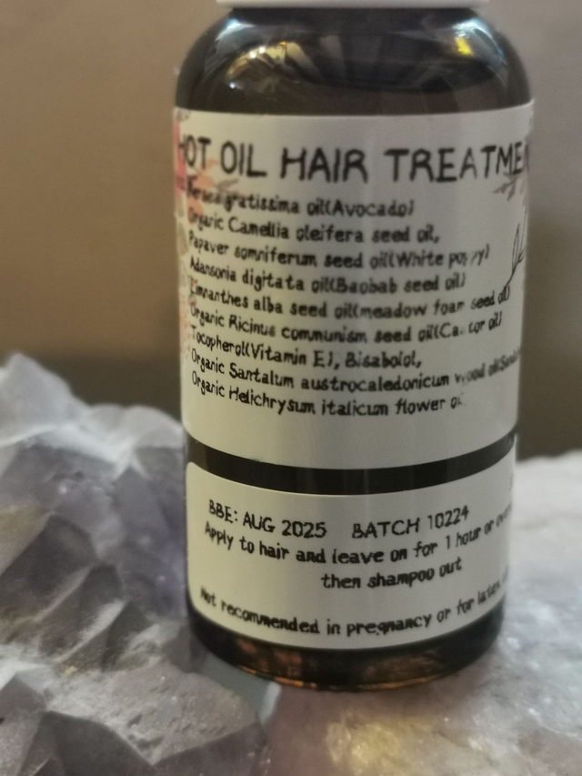 Hair Treatment - Hot Oil 30ml