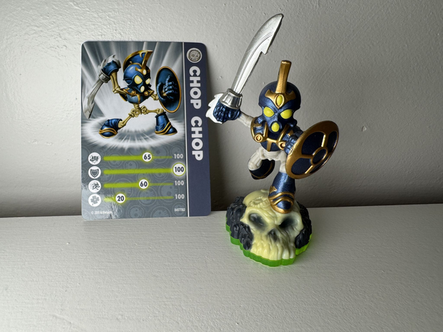 Chop Chop - Undead - Skylanders - Spyro's Adventure