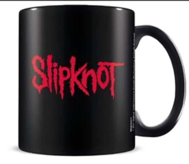 SLIPKNOT (KNOT LOGO) BLACK POD MUG
