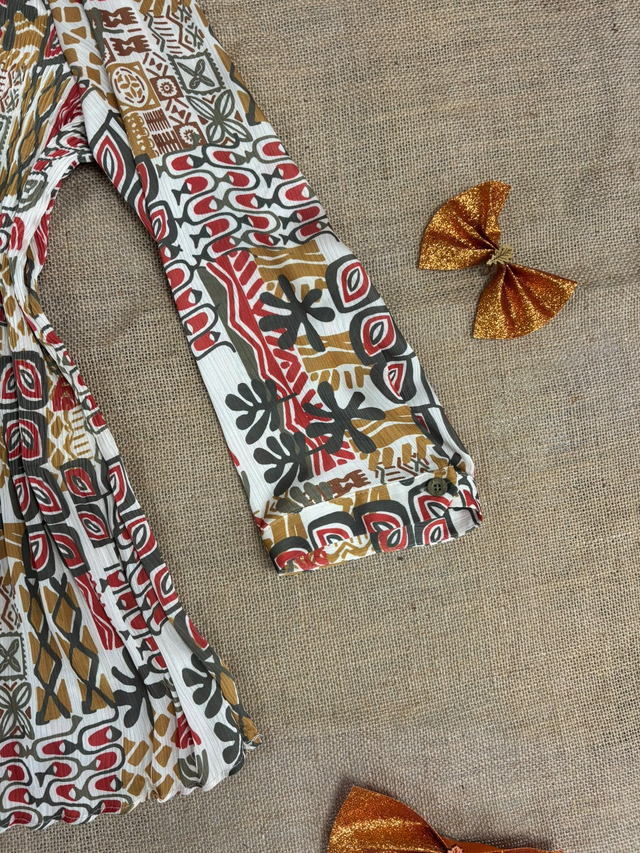 Blouse Imprimée Tinta Style