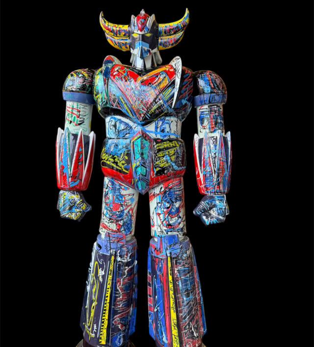 Goldorak 60 cm custom by Lancelin M