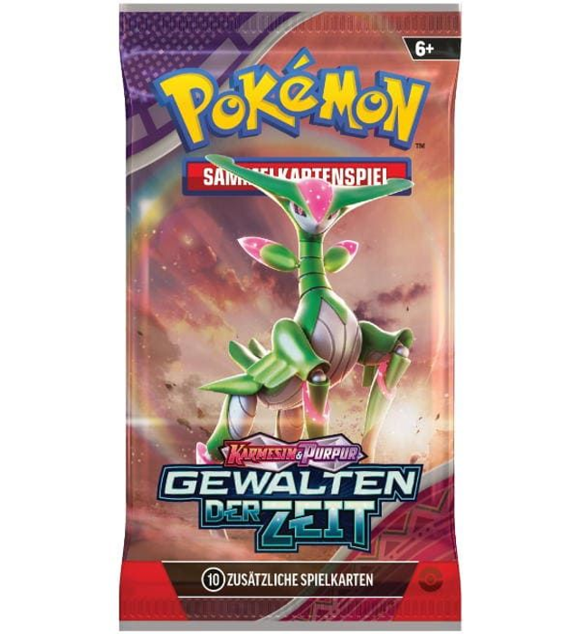 Pokemon Booster Gewalten der Zeit DE