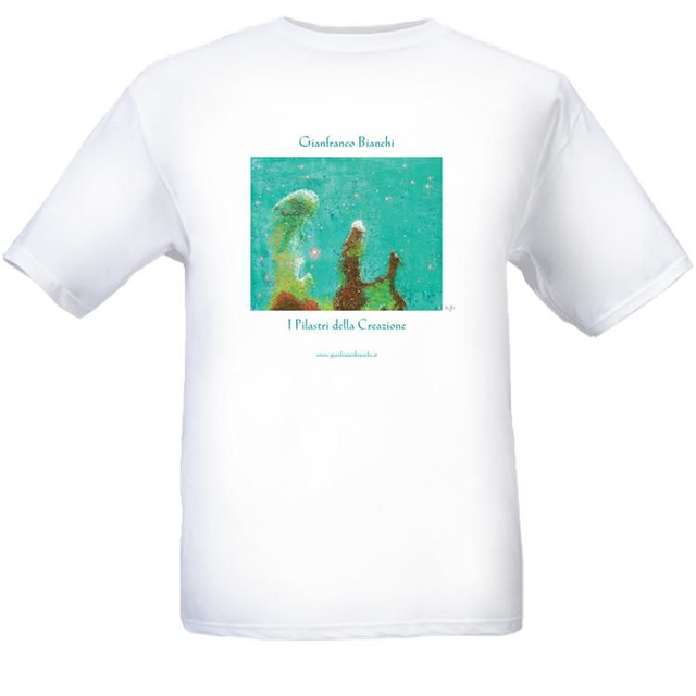 T-Shirt "I Pilastri della Creazione"