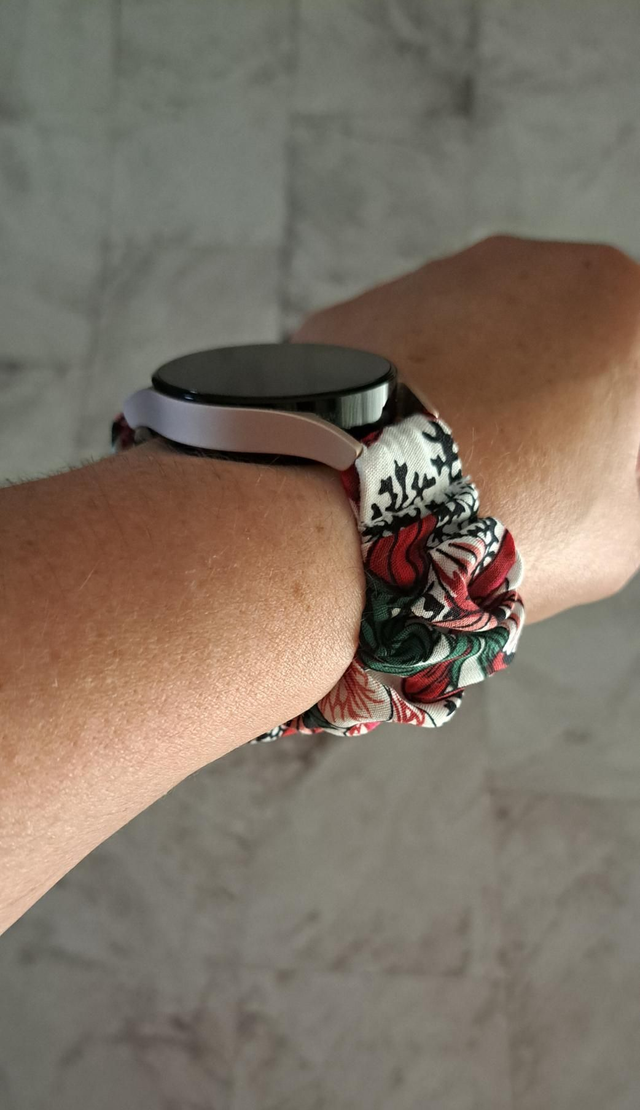 Bracelet chouchou pour montre tropiques