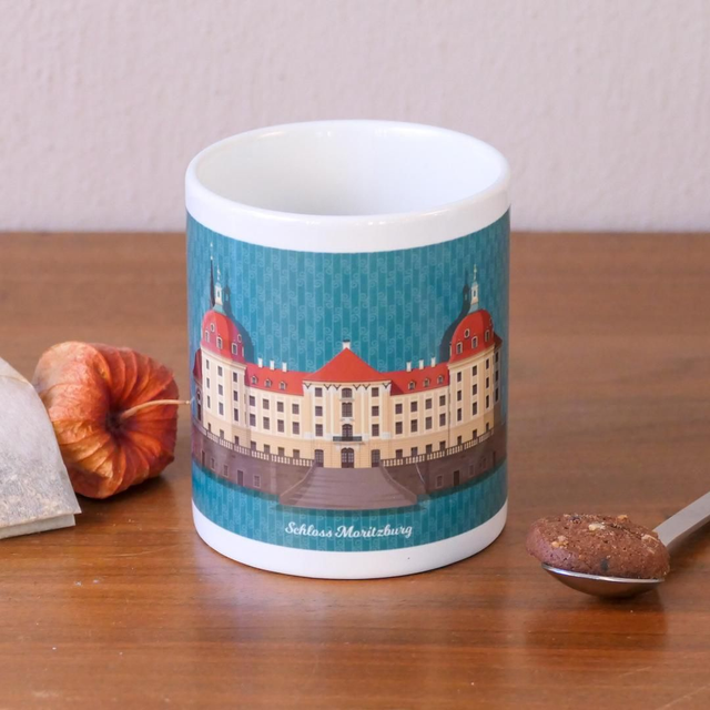 Tasse &quot;Schloss Moritzburg&quot;