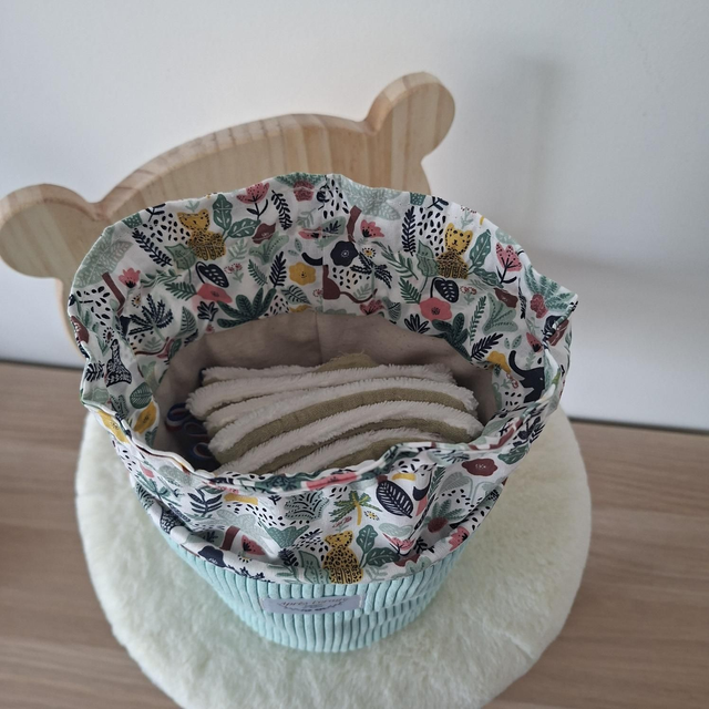 Pochon grand format avec ou sans lingettes