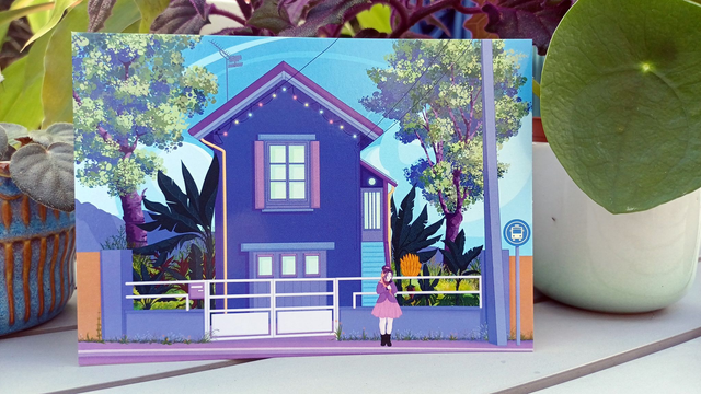 Carte postale - House 011