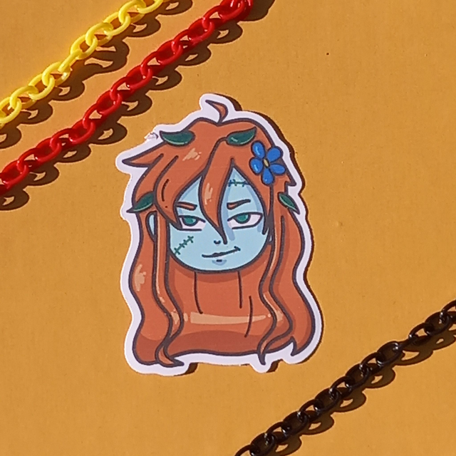 Hermitcraft - Cleo - Sticker - [SKR-HC-C]