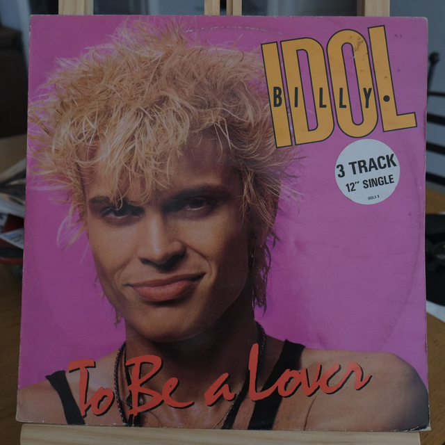 Billy Idol - To be a lover
