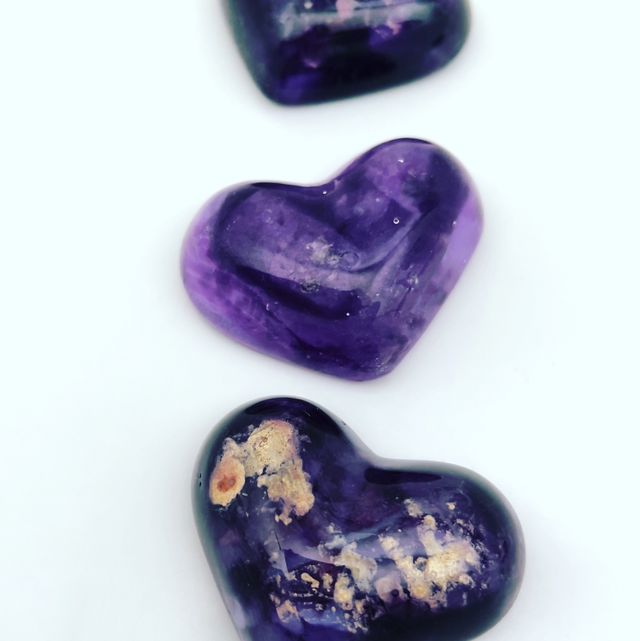 Custom made memory hearts 