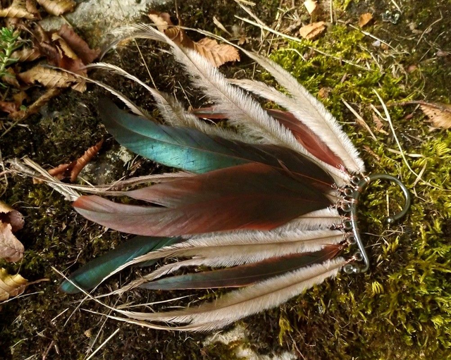 Tour d'oreille plumes longues (plusieurs modèles disponibles)