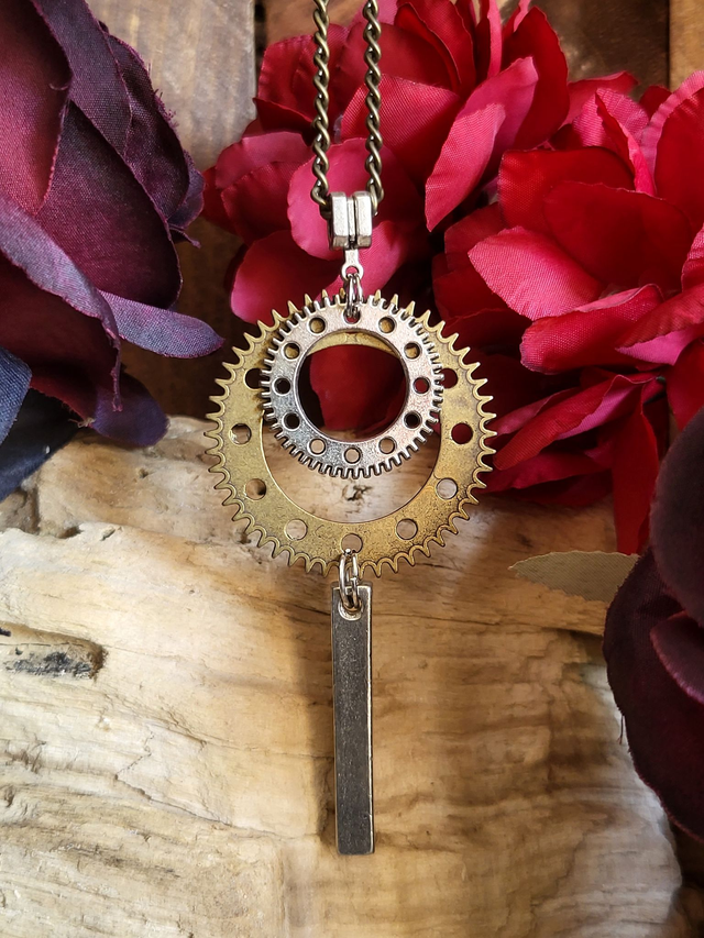 Sautoir "Lien du Vide"