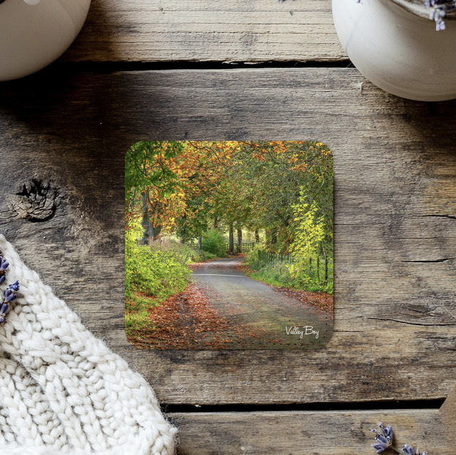 “Autumn in the Ewden Valley” Coaster 