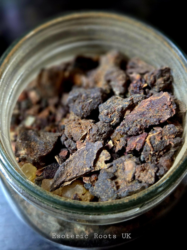 Myrrh Resin | Witchcraft Ritual Incense | Ancient Ancestral Magic | Sovereign Altar Curio