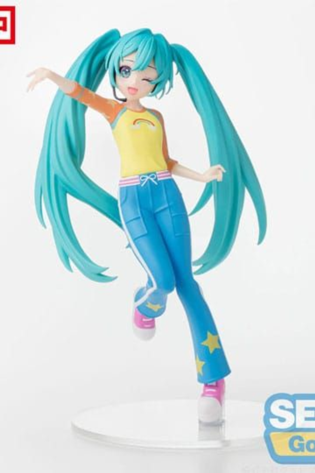 Hatsune Miku: Miku (Love Costume Ver.) Berry Dress Up and Dance Desktop x Decorate Figure 
