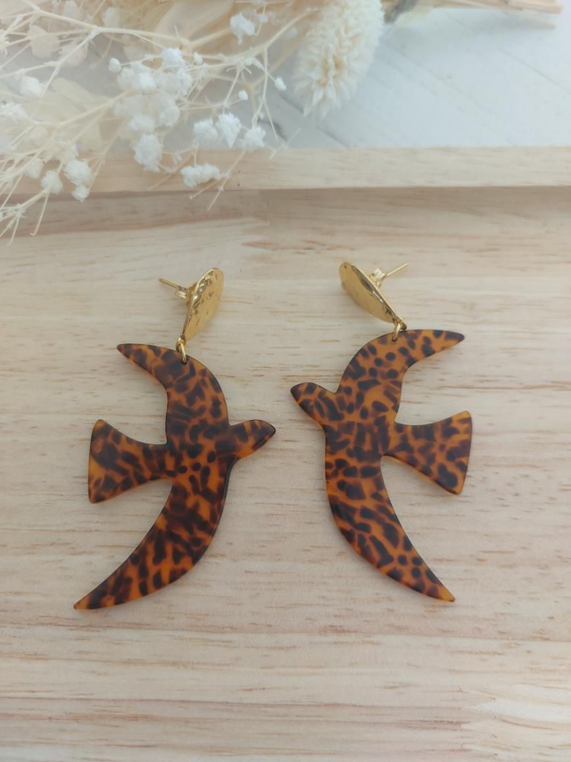 Boucles d&#039;oreilles Birdy