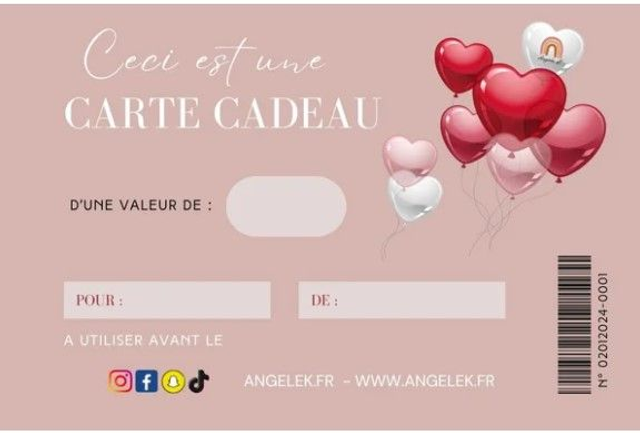 Carte cadeau