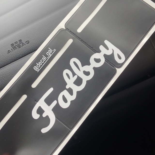 Customised Disc Holders