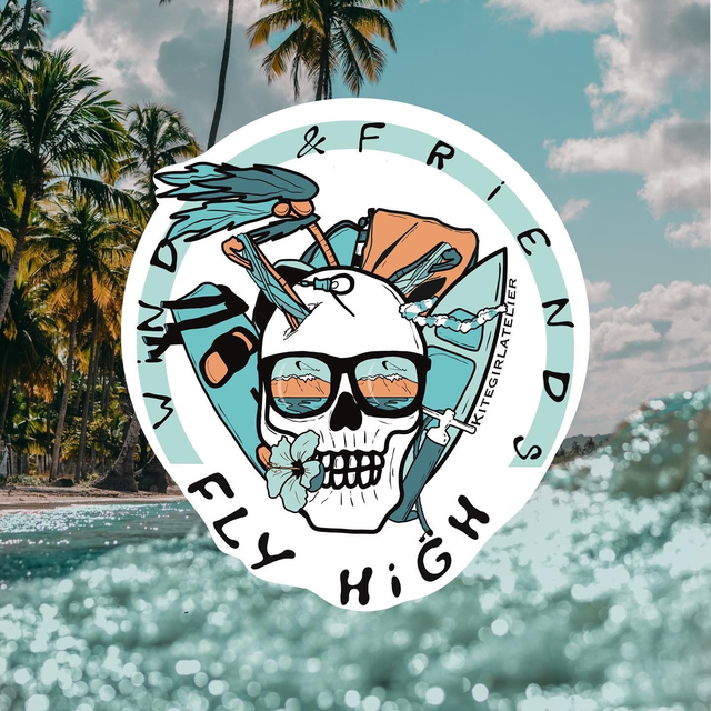 STICKER WIND &amp; FRIENDS