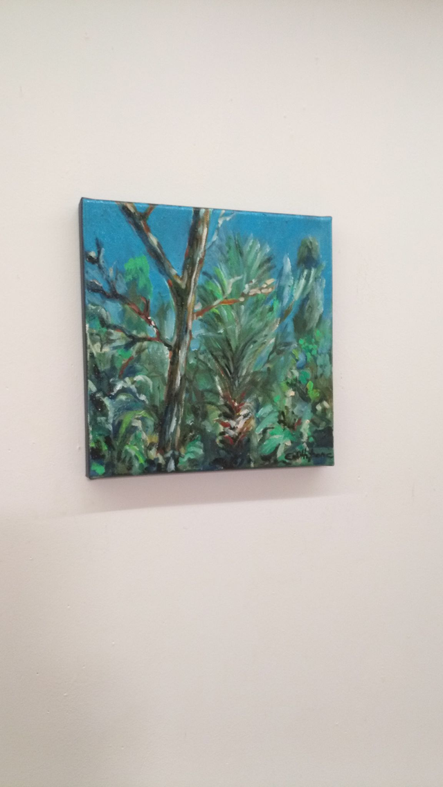 Crépuscule au jardin