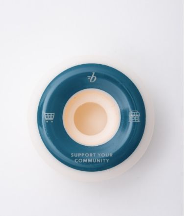 BRONX, Community Wheel, 100a, 52mm, X Shape