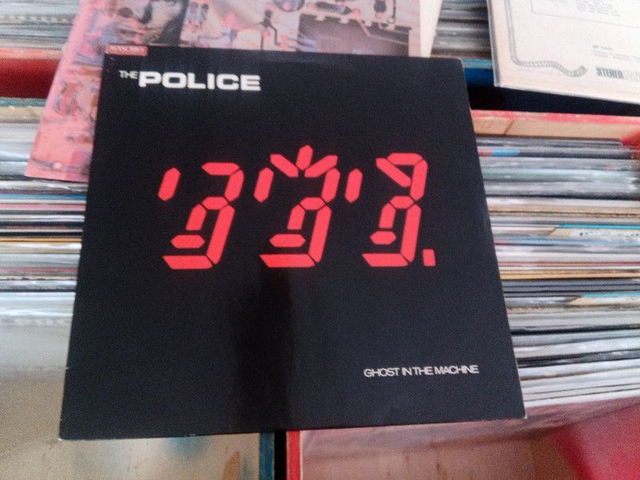 The Police – Ghost In The Machine