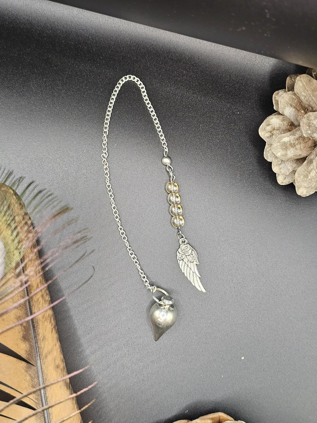 Pendule goutte + aqua aura