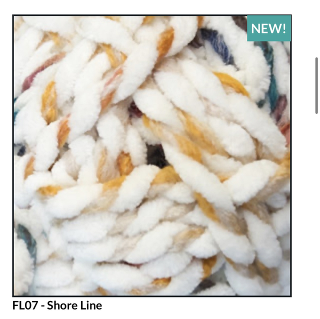 James C Brett Flusky FL07 Shore Line