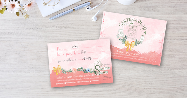 Carte Cadeau Guidance