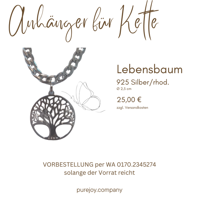 Anhänger Lebensbaum