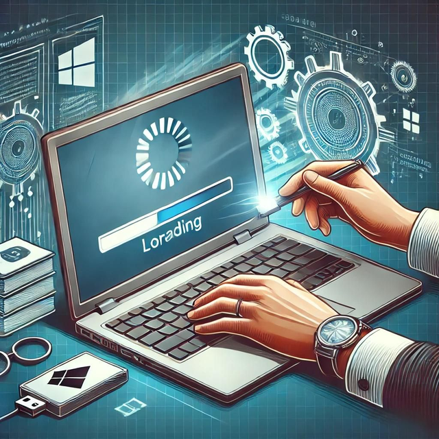 Formattazione Pc-Notebook installazione sistema operativo 