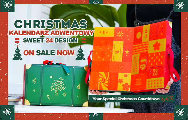 kalendarz adwentowy „24 SWEET”